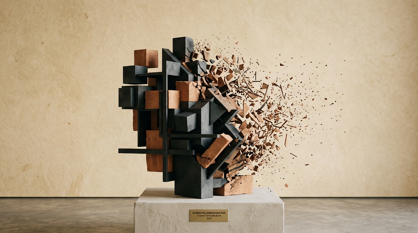 First Principle Architectural Sculpture